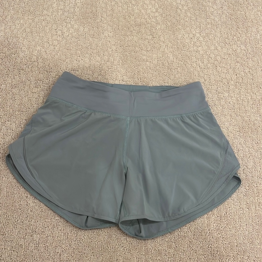 Lululemon high waisted shorts